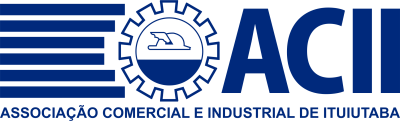 Logo Associa&ccedil;&atilde;o Comercial e Industrial de Ituiutaba