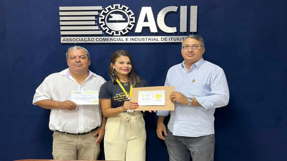 A ACII &Eacute; EMPRESA PARCEIRA DO HOSPITAL DO C&Acirc;NCER DE UBERL&Acirc;NDIA 