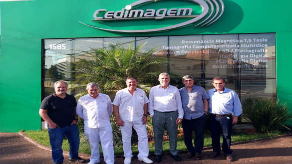 ACII ELEGE OS DIRETORES DA CEDIMAGEM CENTRO DE DIAGN&Oacute;STICO POR IMAGEM COMO EMPRES&Aacute;RIOS DO ANO 2023