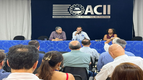 ACII INICIA DEBATES COM OS CANDIDATOS A PREFEITO DO MUNIC&Iacute;PIO