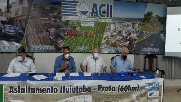 ACII RECEBE VISITA DA DIRETORIA E EQUIPE DA SICOOB CREDIPONTAL

