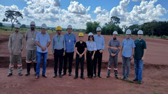 ACII VISITA &Aacute;REA DA FUTURA SUBESTA&Ccedil;&Atilde;O DA CEMIG