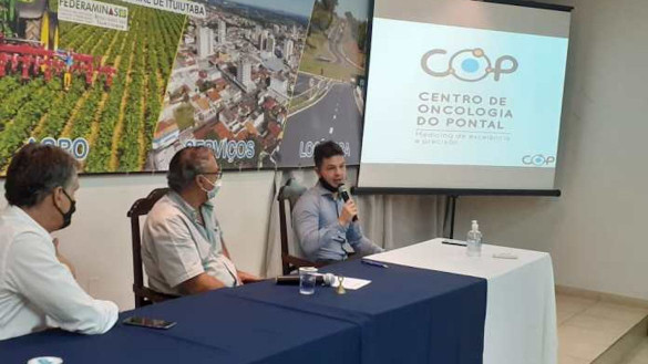 COP - Centro de Oncologia do Pontal foi apresentado na ACII