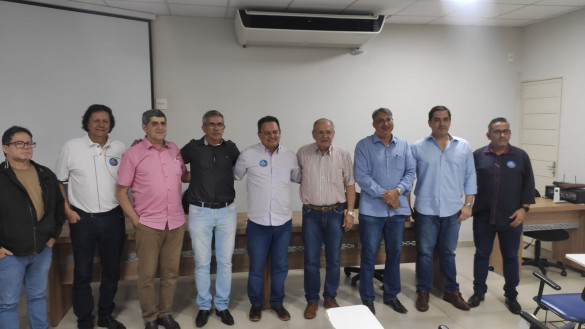 DEPUTADO AELTON FREITAS &Eacute; RECEPCIONADO PELA DIRETORIA DA  ACII EM CAMPANHA ELEITORAL