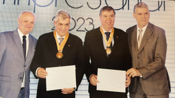 EMPRESA ITUIUTABANA CEDIMAGEM REPRESENTA O MUNIC&Iacute;PIO NO M&Eacute;RITO EMPRESARIAL 2023