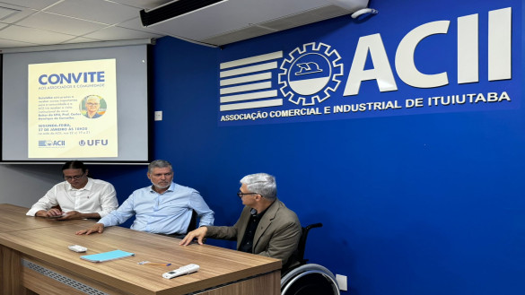 EXPANS&Atilde;O EDUCACIONAL E ATUAL SITUA&Ccedil;&Atilde;O DO CURSO DE MEDICINA DA UFU CAMPUS PONTAL &Eacute; DISCUTIDO NA ACII
