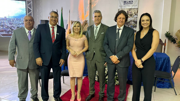 POSSE DAS DIRETORIAS DA ACII E ACII JOVEM (GEST&Atilde;O 2023/2025) 