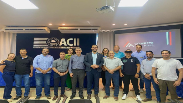 PROGRAMA COMPETE MINAS &Eacute; APRESENTADO NA ACII