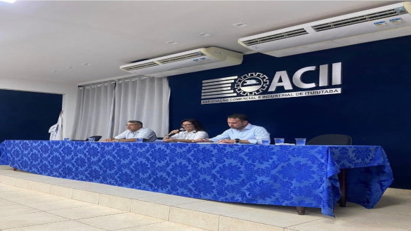 REUNI&Atilde;O DIRETORIA DA ACII - 10/04/2025