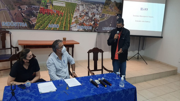 SECRET&Aacute;RIO DE TR&Atilde;NSITO  REINALDO BARBOSA NA ACII