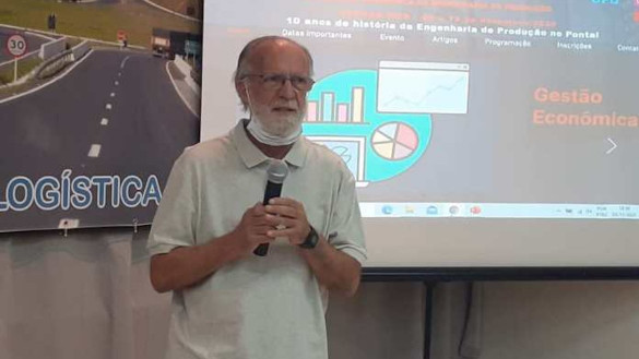 VIII SEPROD &ndash; SEMANA ACAD&Ecirc;MICA DA ENG&ordf; DE PRODU&Ccedil;&Atilde;O/UFU, FOI APRESENTADA NA ACII